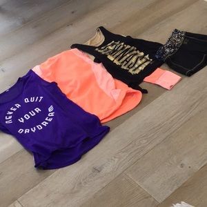 Activewear girls bundle